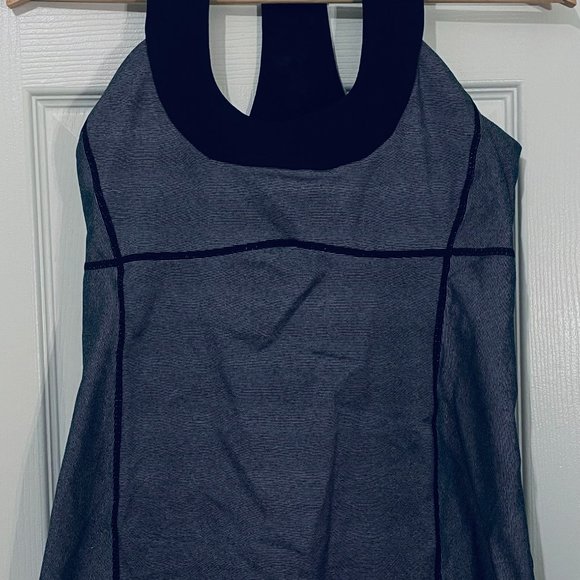 LULULEMON Throwback Scoop Neck Tank Top - Size 8 - Picture 1 of 2